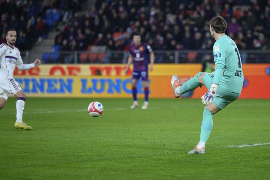 FC Basel Marwin Hitz