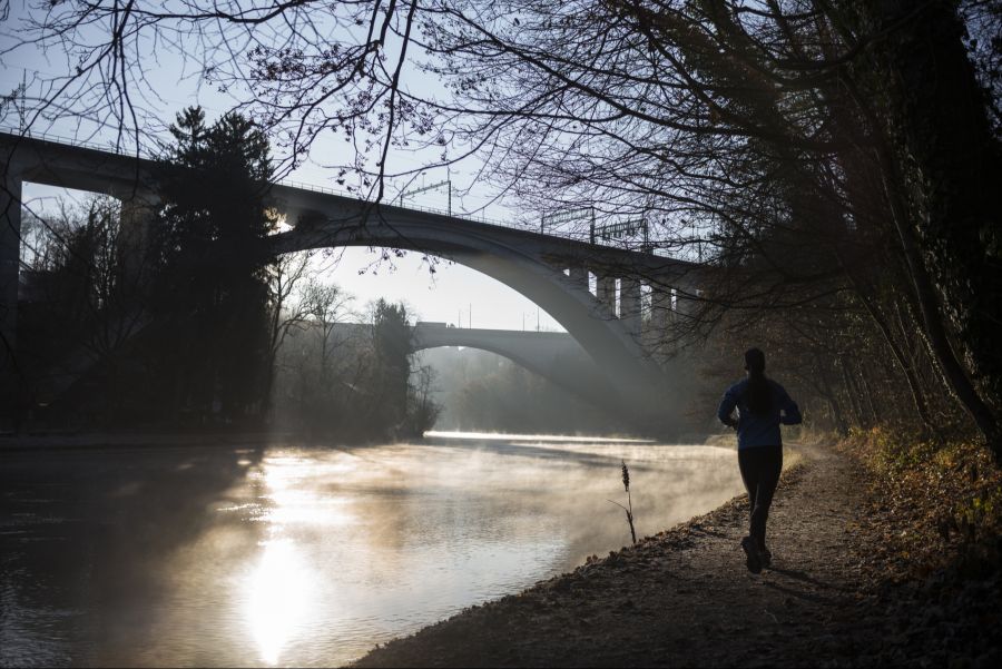 Das Wetter beschert uns am Wochenende einen Mix aus Nebel, Wolken und Sonne.