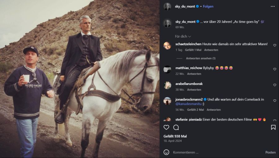 «Das Kanu des Manitu»