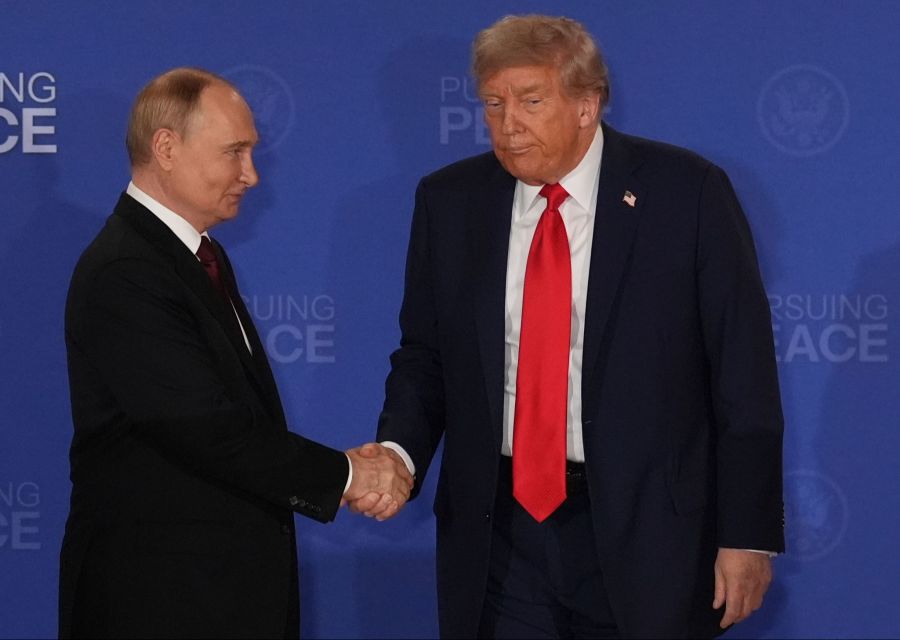 Treffen von Trump Putin