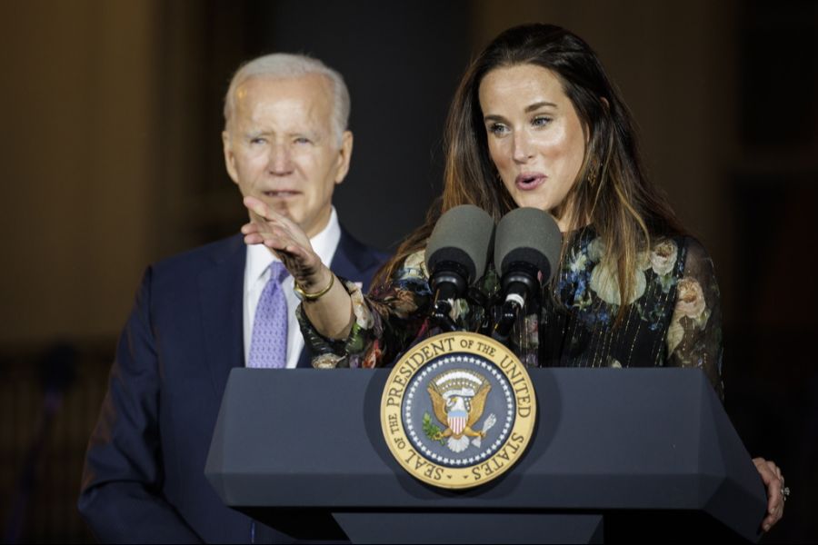 Ashley Biden lässt sich von ihrem Ehemann Howard Krein scheiden.