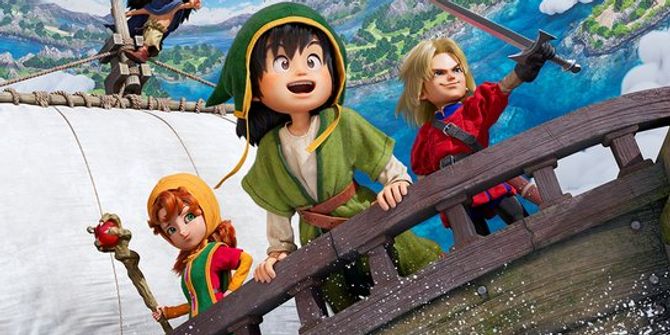 Dragon Quest VII Reimagined