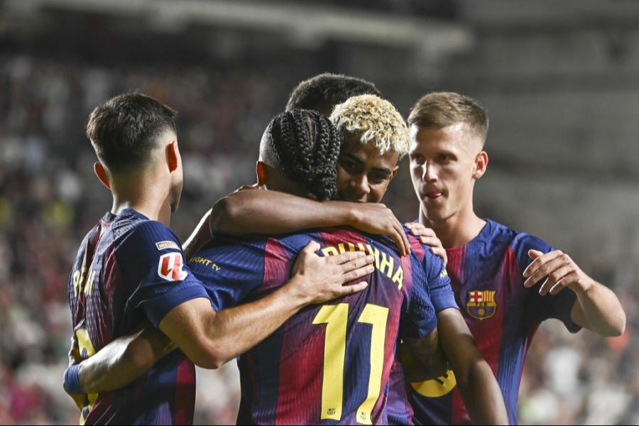 ... und der FC Barcelona.