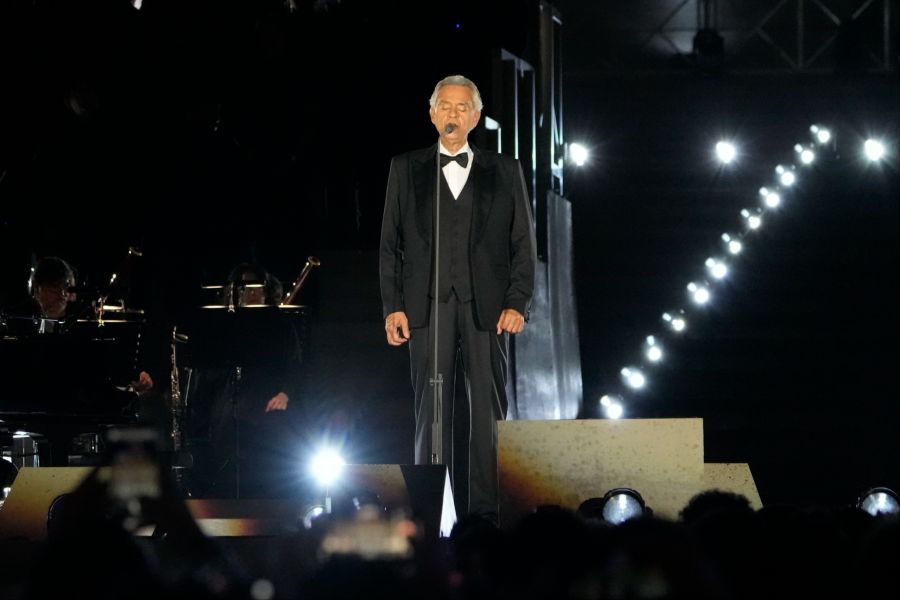 Andrea Bocelli