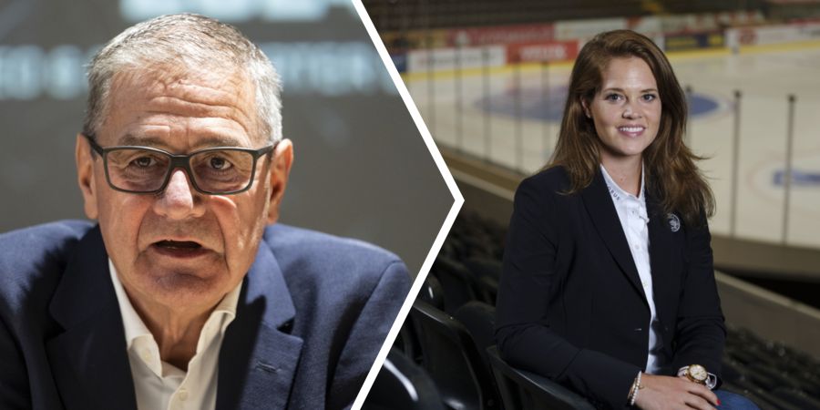 Marc Lüthi Florence Schelling