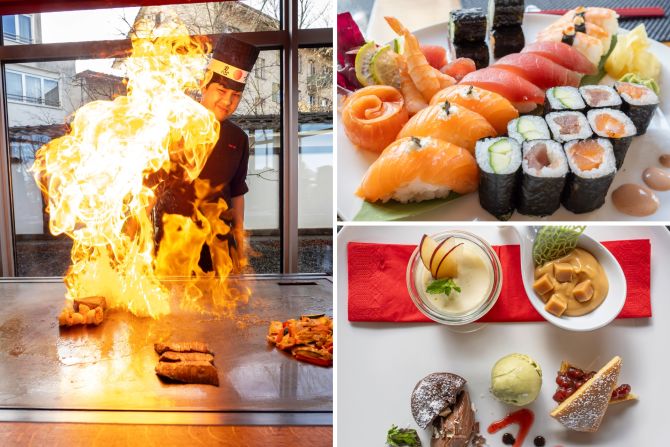 Teppanyaki-Restaurant Taishi