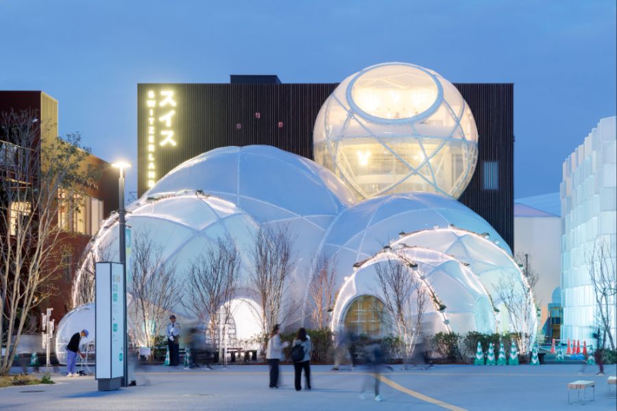 Expo 2025 Osaka Universität Bern