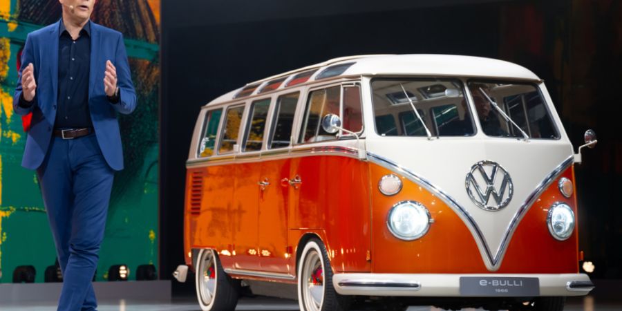 VW will selbstfahrenden Elektro-Bulli in Norwegen einsetzen (Archivbild)