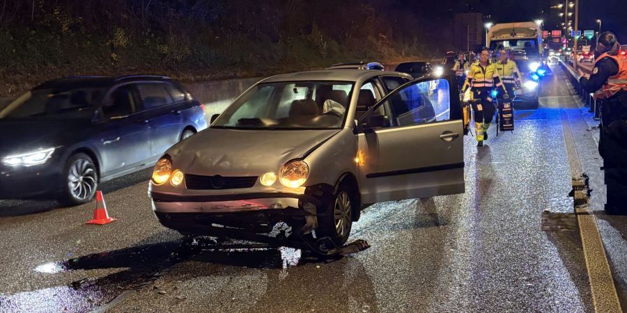 Auffahrunfall Münchenstein