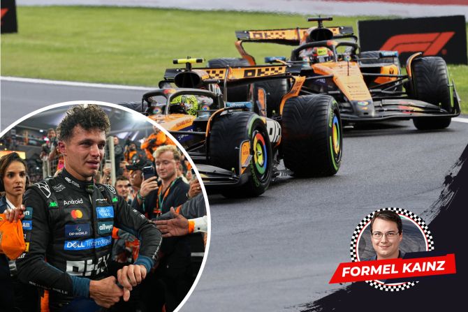 Formel 1 Norris Piastri