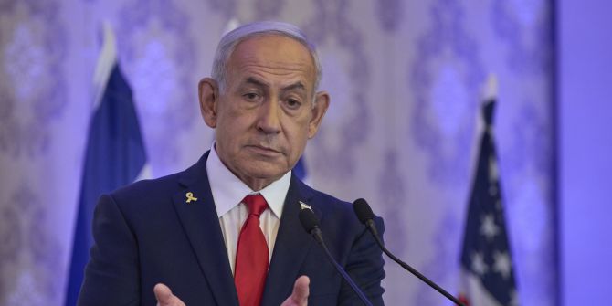 Israel Benjamin Netanjahu