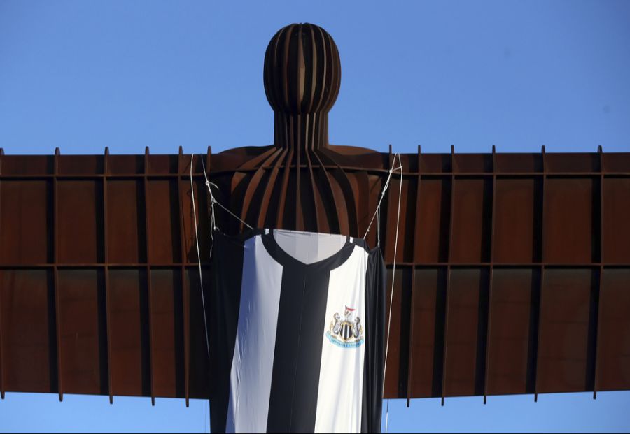 Newcastle United spielt diese Saison in der Champions League.