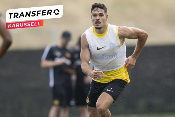 Filip Ugrinic YB Transfer