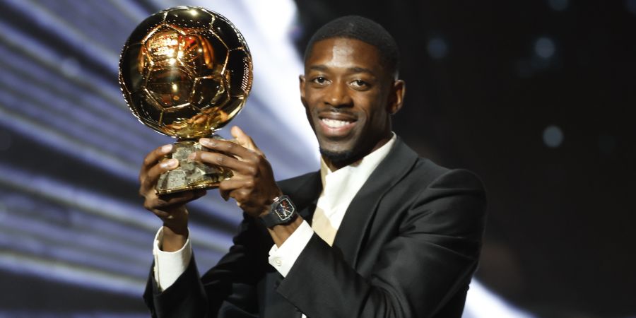 Ousmane Dembélé Ballon d'Or