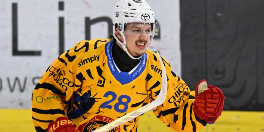 Dario Allenspach SCL Tigers