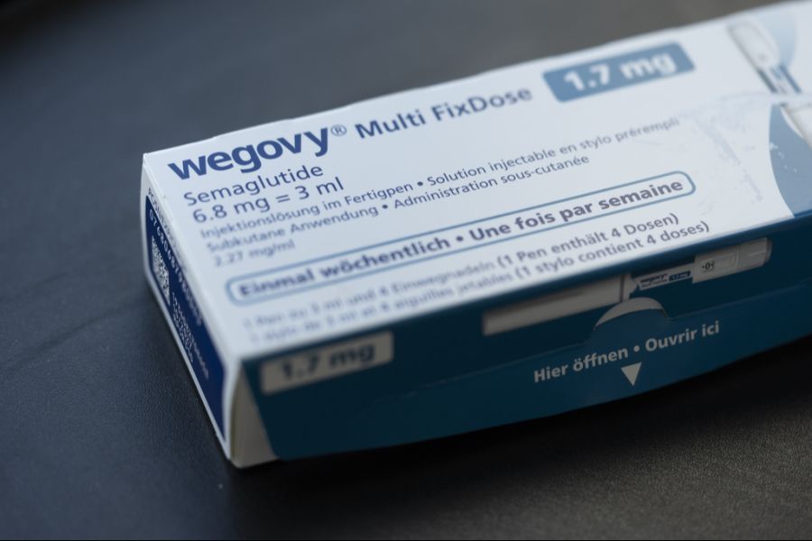 Wegovy Abnehmspritze