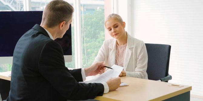 Bewerbung Job Weiterbildung