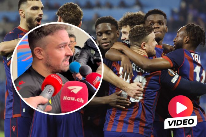 Xherdan Shaqiri FCB FCSB