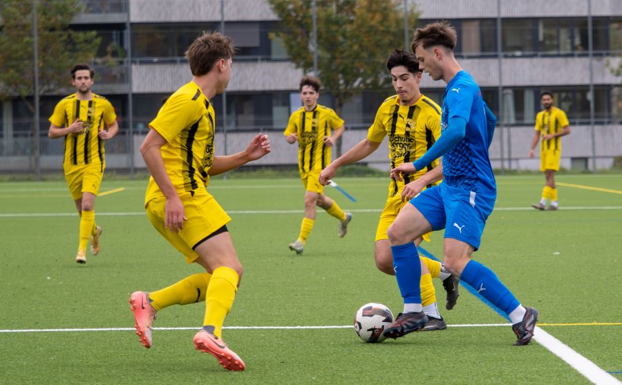 Der FC Weissenstein gewinnt in der 2. Liga Regional gegen Konolfingen mit 5:1.