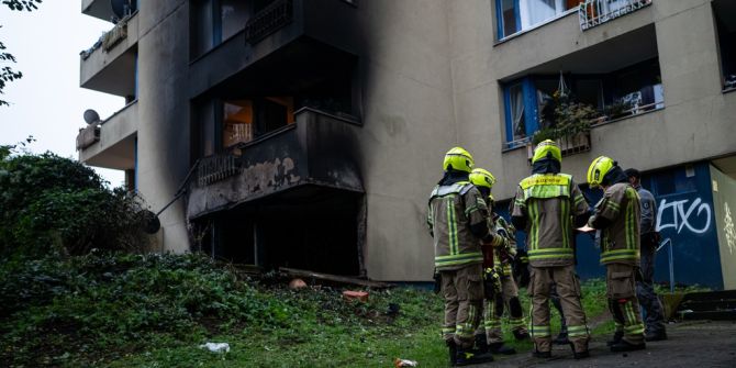 Wohnung berlin Brand