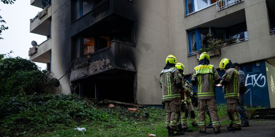 Wohnung berlin Brand
