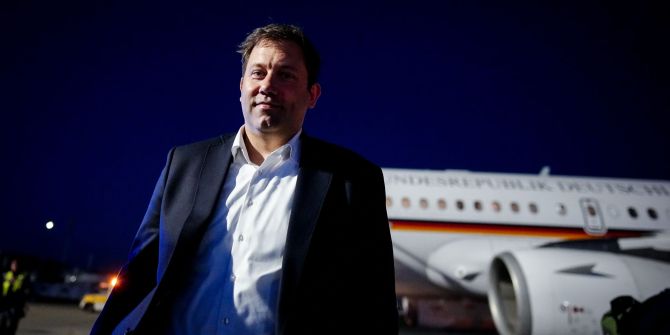 Klingbeil reist in die Ukraine
