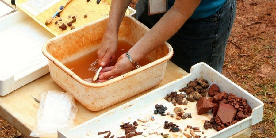 Archäologische Ausgrabungen