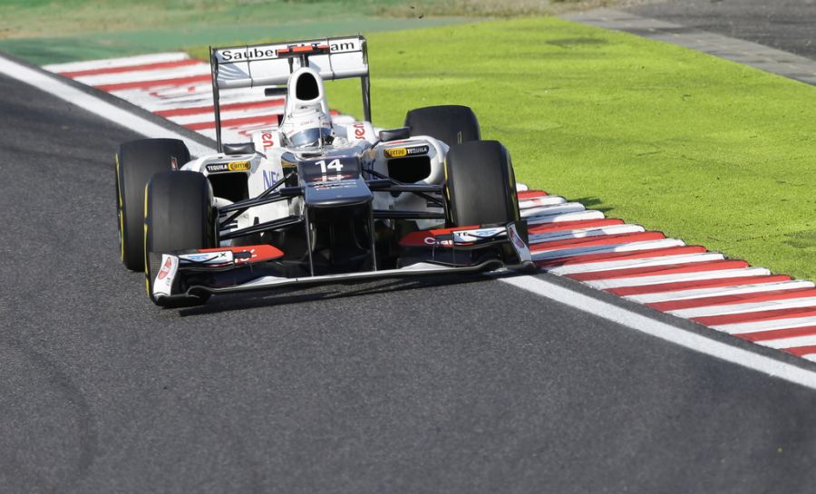 Sauber Formel 1 Kobayashi