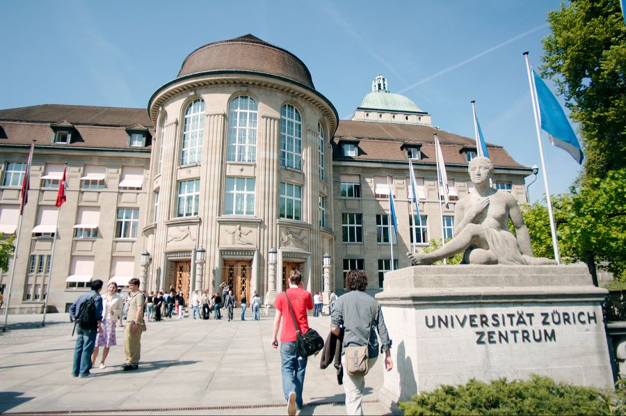 Universität Zürich Roger Köppel