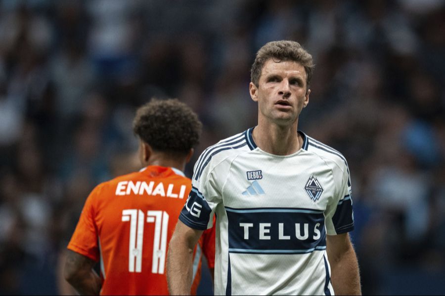 So sah Thomas Müller in seiner Anfangszeit in Kanada aus.