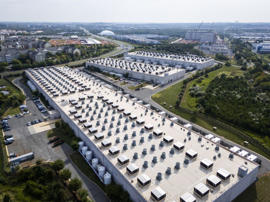AWS Datenzentrum