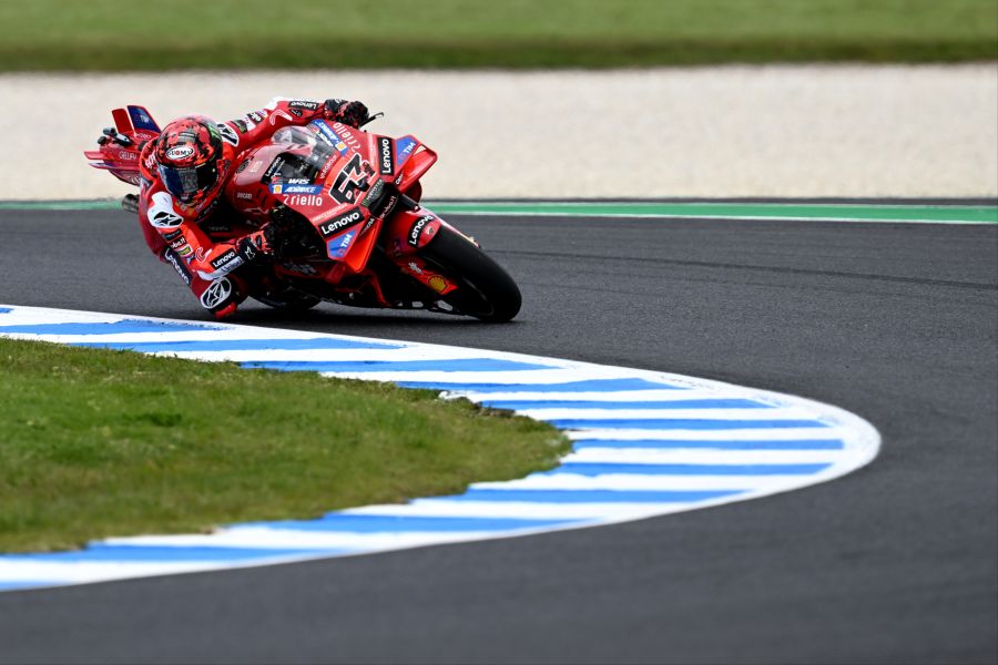 Pecco Bagnaia Ducati MotoGP