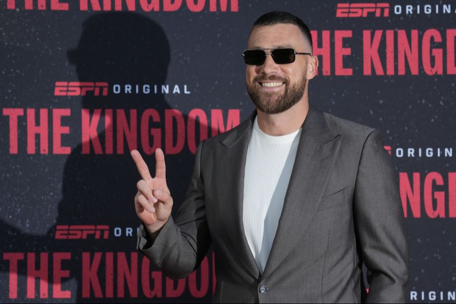 ...und NFL-Star Travis Kelce haben sich verlobt.