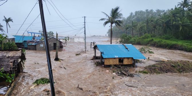 Fung-Wong Überschwemmung Philippinen