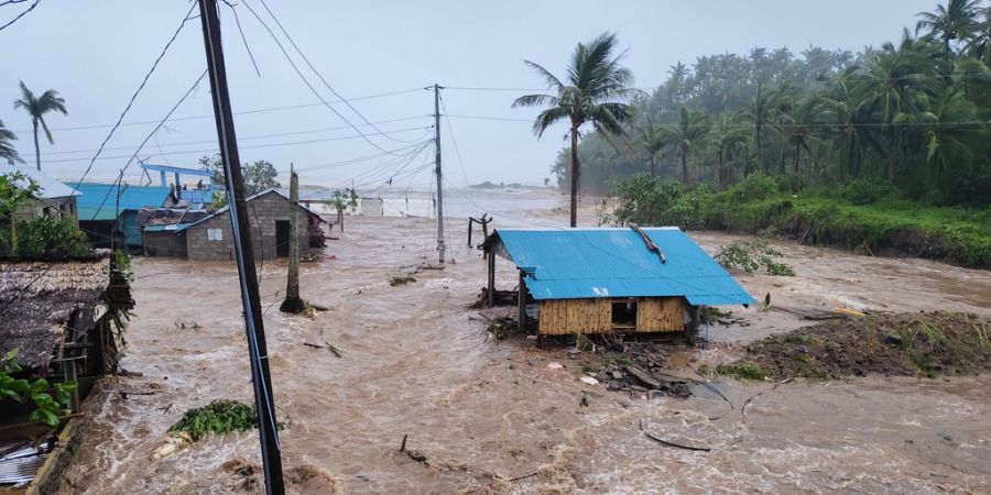Fung-Wong Überschwemmung Philippinen