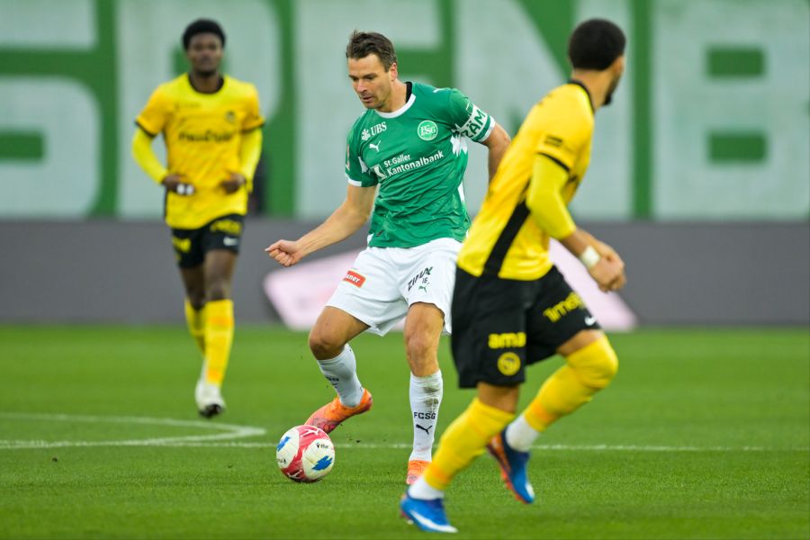 Lukas Görtler FC St.Gallen