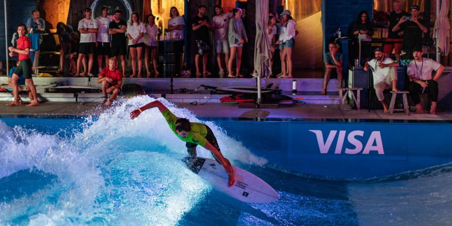 Swiss Surfing