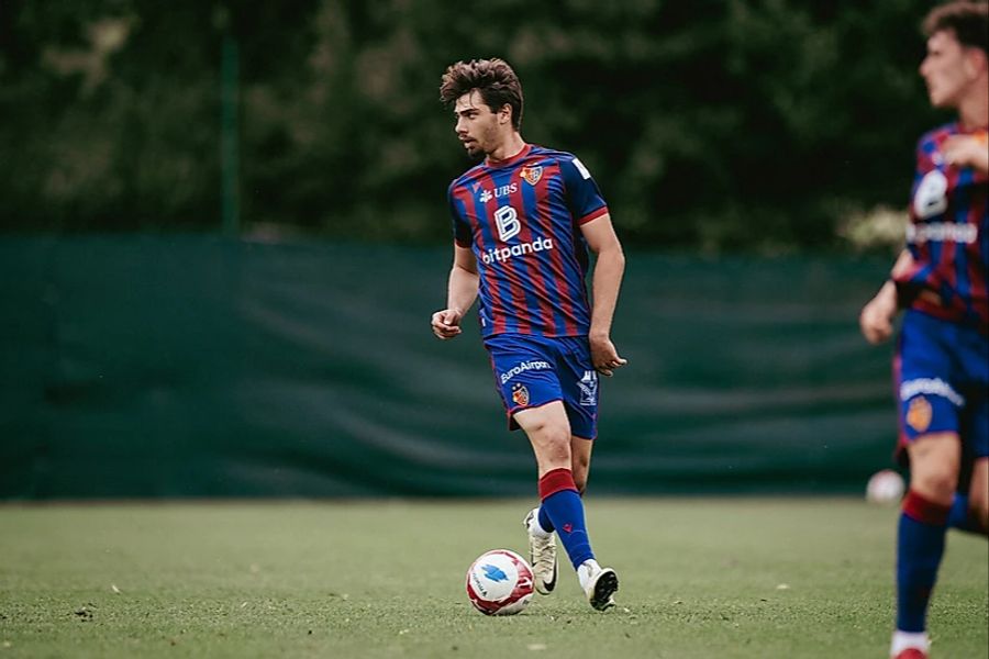 FC Basel Gabriel Sigua