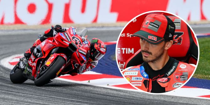 Pecco Bagnaia MotoGP Ducati