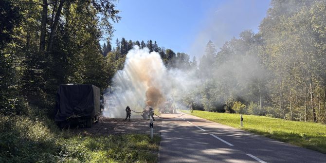Motorradbrand Mogelsberg