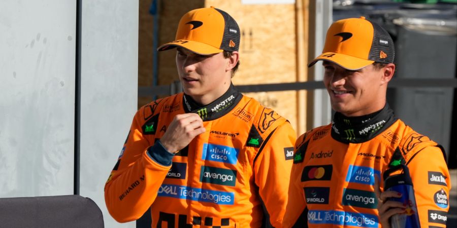 Formel 1 McLaren Stallorder