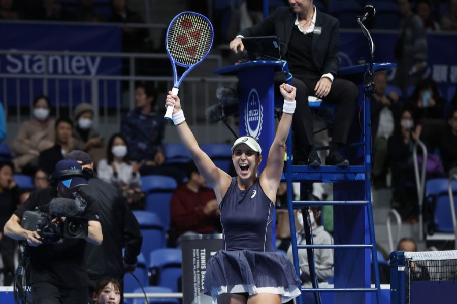 Das Tennis-Jahr 2025 verlief für Belinda Bencic nach Plan – die Top 10 ist in Schlagdistanz.