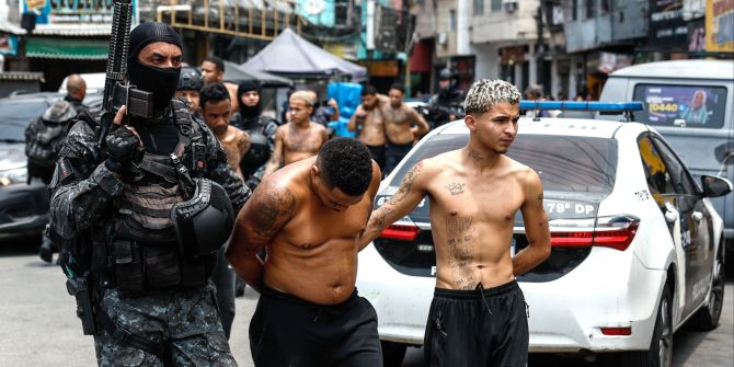Police operation against gangs leaves dozens dead in Rio de Janeiro