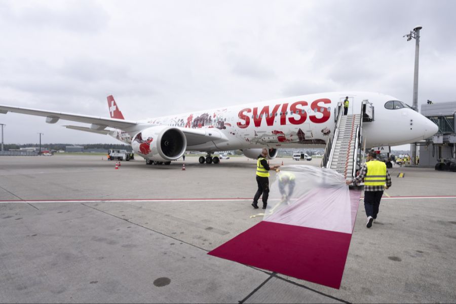 Swiss A350
