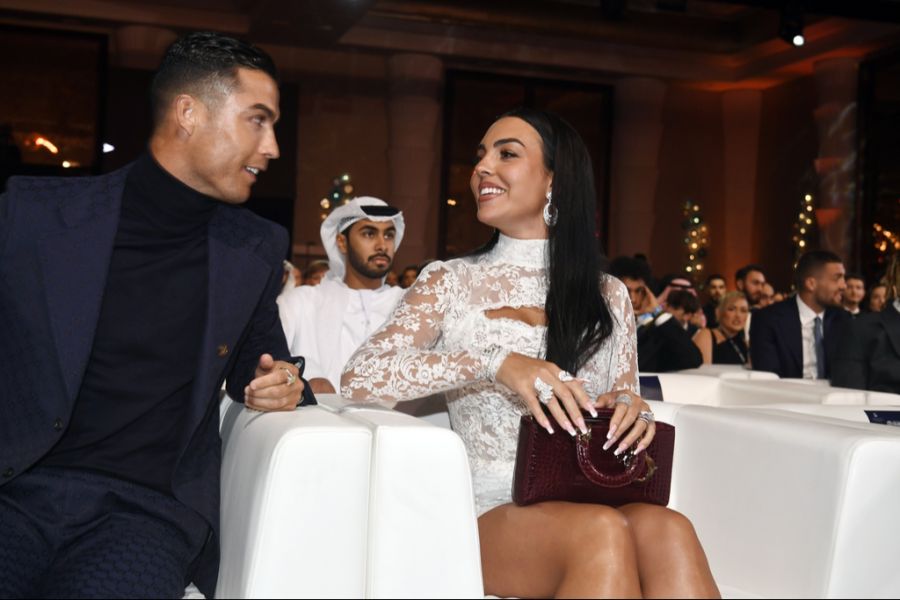 cristiano ronaldo georgina rodriguez
