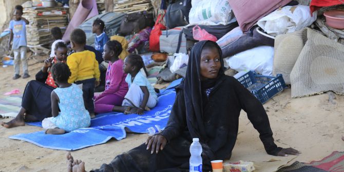 Sudan Flüchtlinge