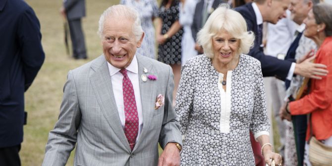 Camilla King Charles