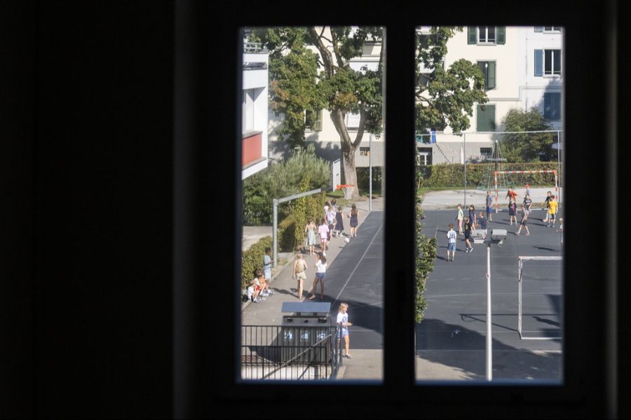 Man könne den Unterricht nicht immer aus dem Klassenzimmer raus verlagern.