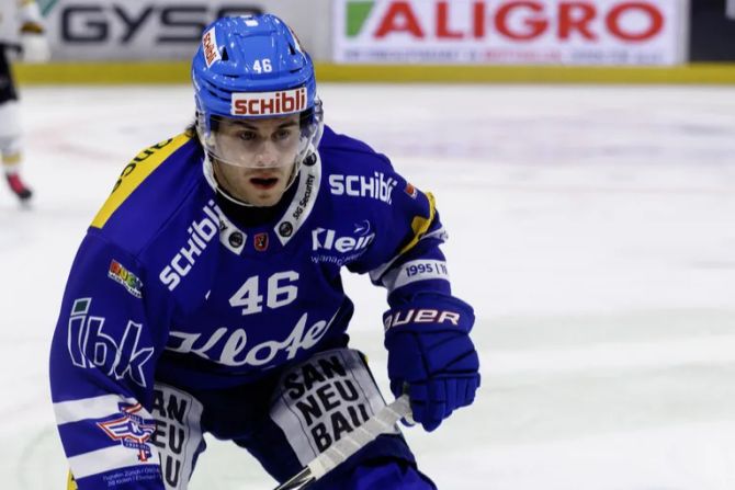 Pontus Åberg ZSC Lions