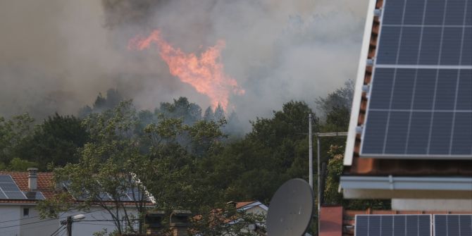 Montenegro Wildfires